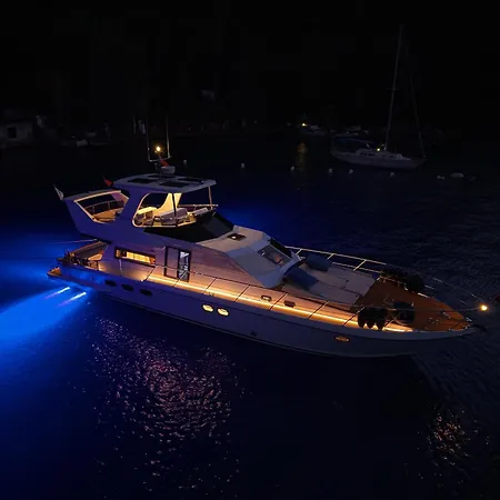 Botel Antares Boat