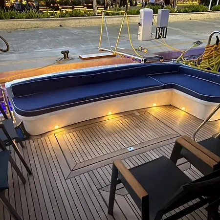 Botel Antares Boat